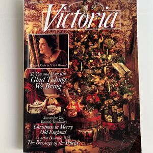 Victoria Magazine December 1994 Christmas In Merry Old England Vol 8 No 12